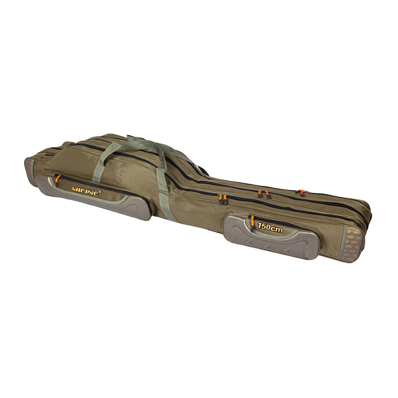 

Чехол для удилищ 3 секции 150 см Mifine олива