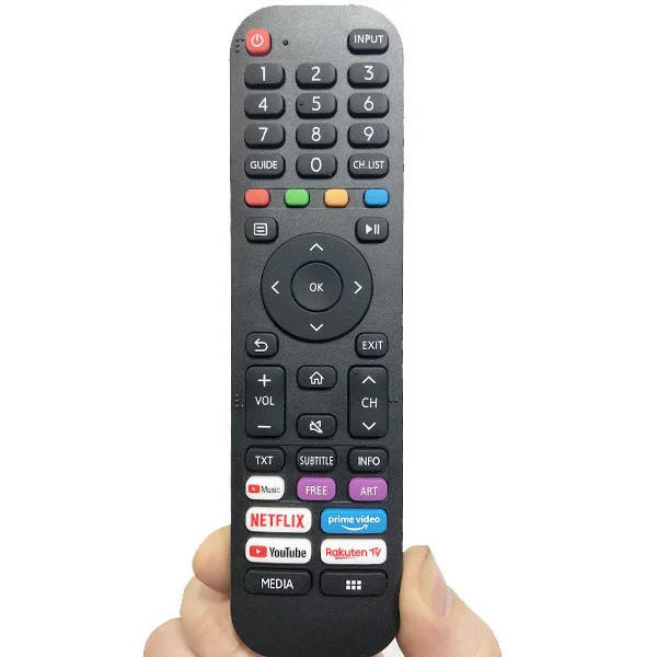 

Пульт для телевизора Hisense EN2F30H, Черный