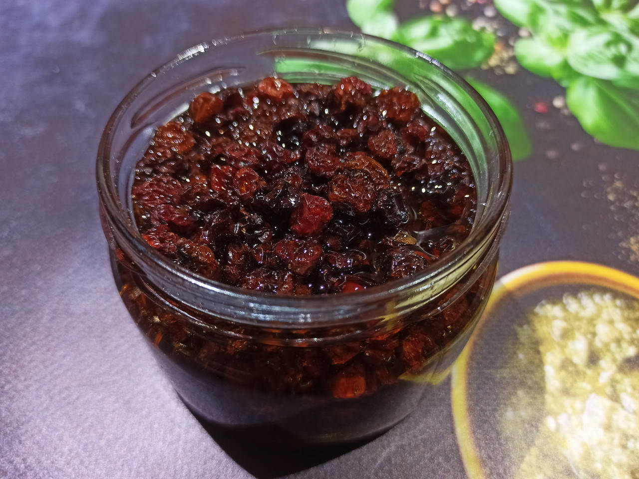 

Калина сушеная с медом для иммунитета, при ОРВИ