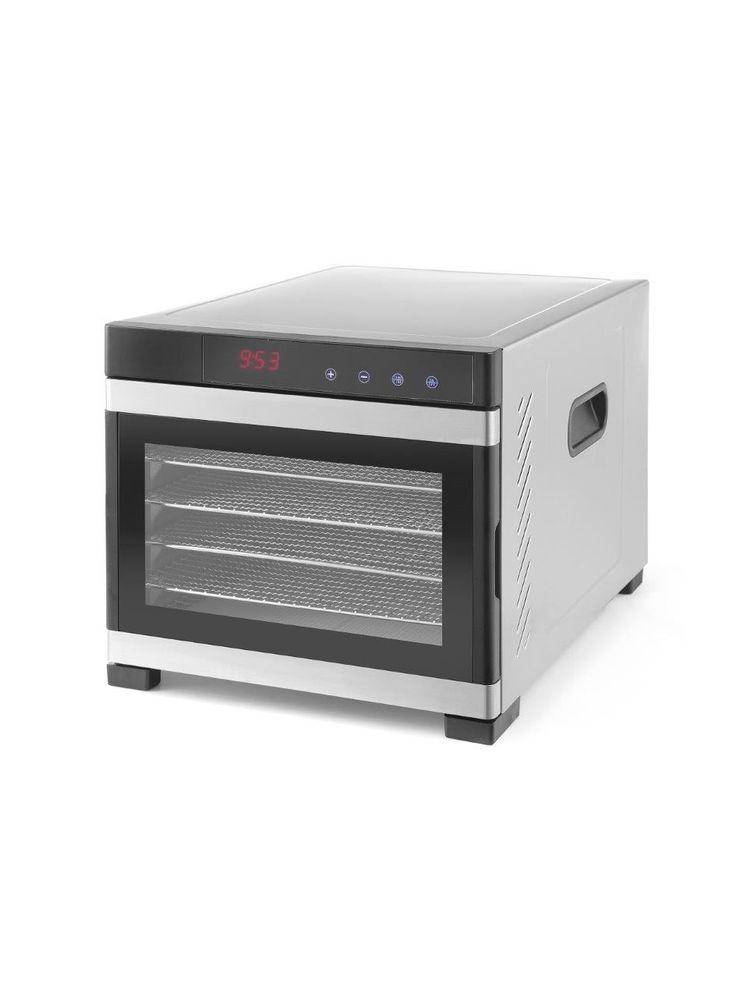 

Дегидратор на 6 полок Hendi Profi Line (сушилка для пищевіх продуктов, нерж. сталь)