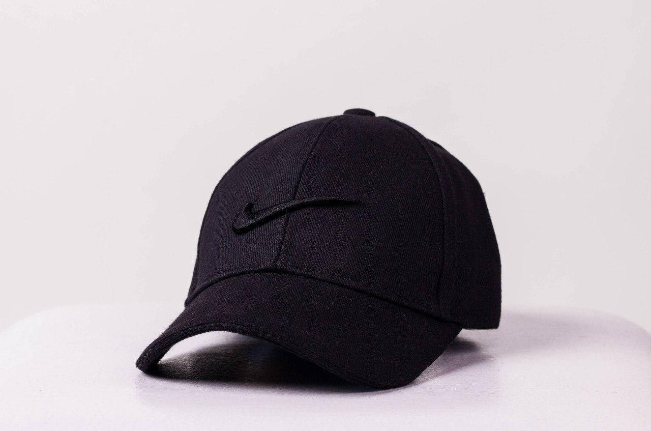 

Кепка мужская Nike x black | бейсболка коттоновая, Черный
