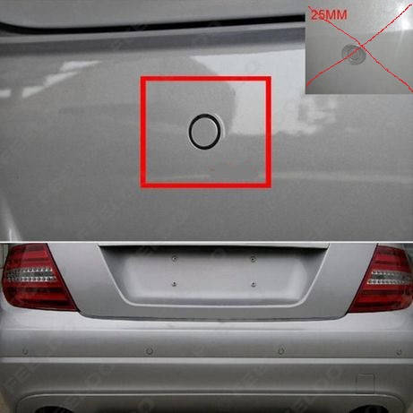 

Заглушки парктроника датчика парковки PDC Audi Skoda VW Mercedes Ford Bmw Kia Hyundai