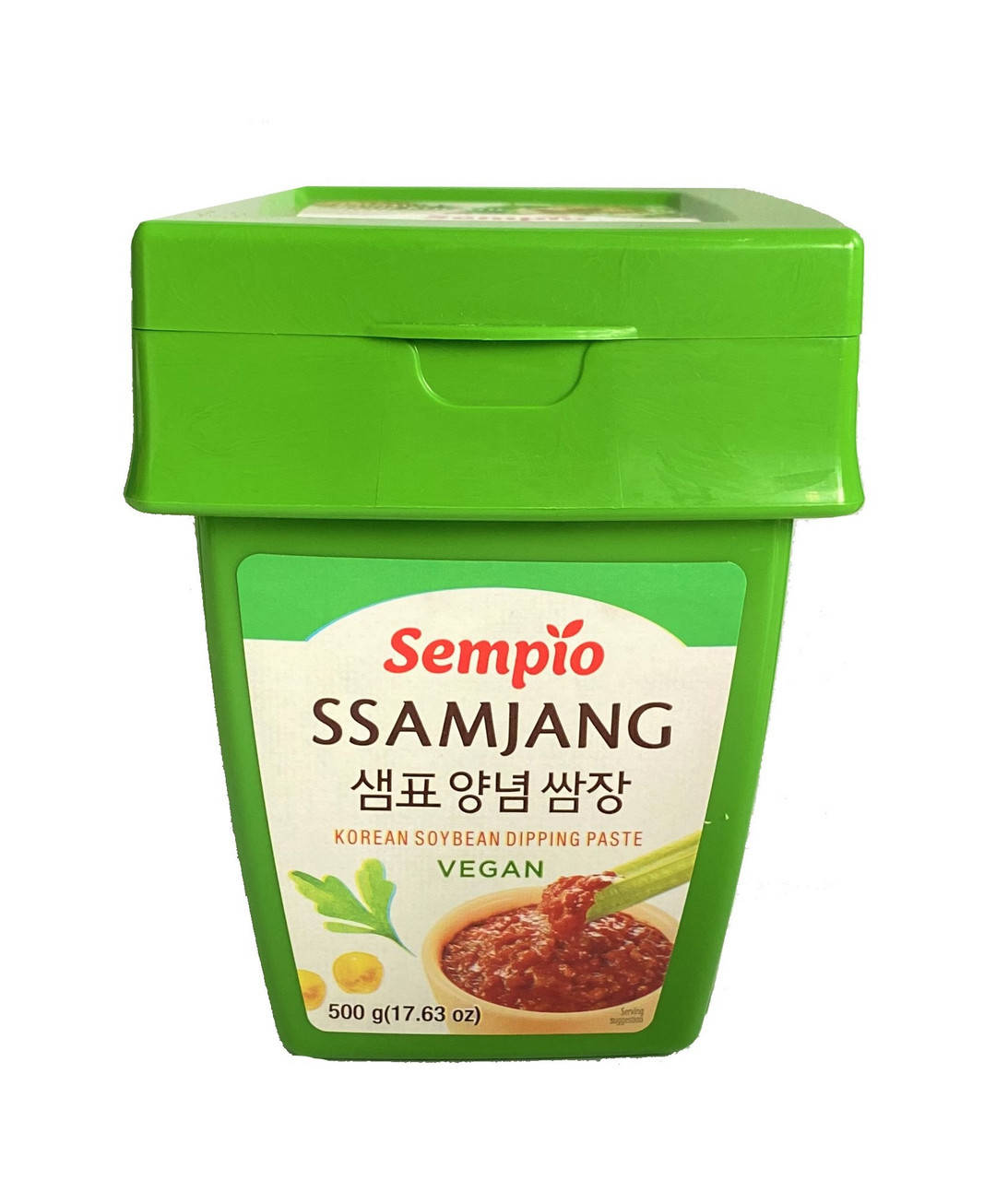 

Паста соевая корейская классическая Самджанг Sam Jang Sempio 500 г