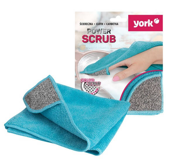 

Салфетка из микрофибры York Power Scrub 35х35см 026270