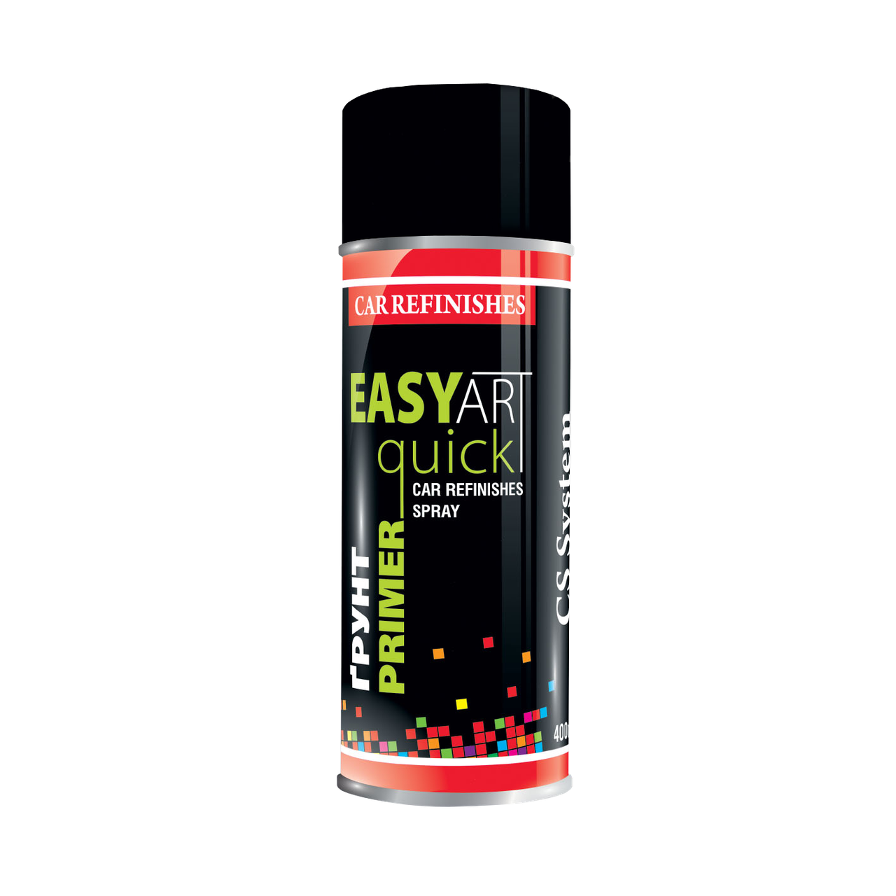 

Грунт акриловий EASY ART Qucik Primer СІРИЙ 400мл CS System, Серый