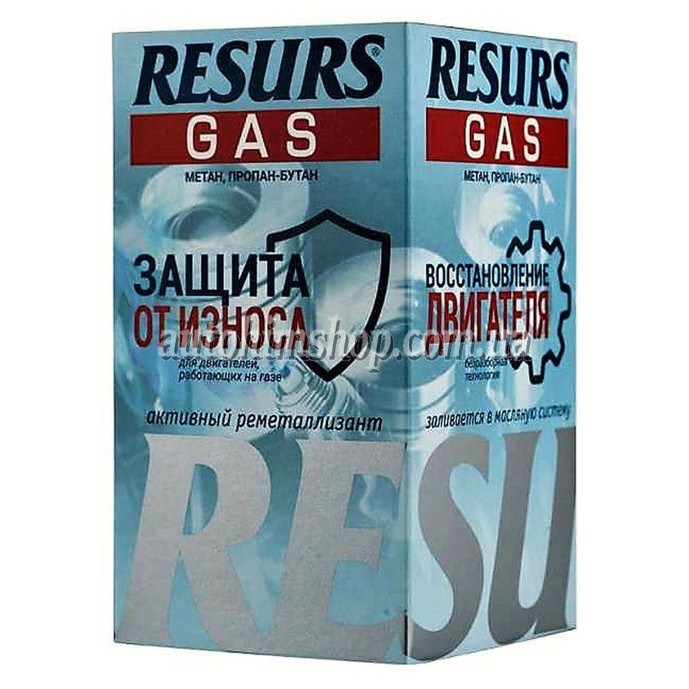 

Присадка для двигателя Resurs-Gas 50г