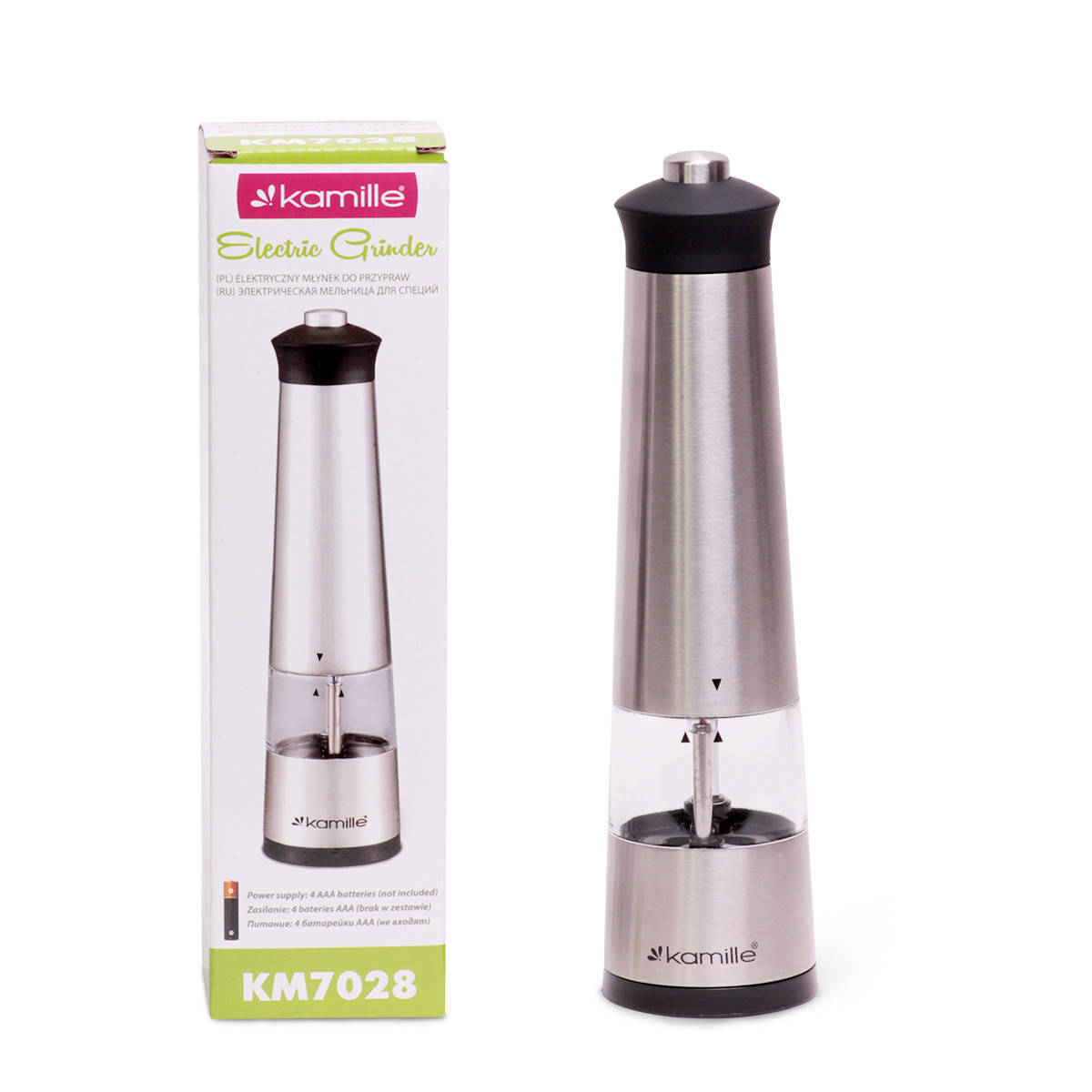 

Мельница электрическая для специй Kamille KM-7028