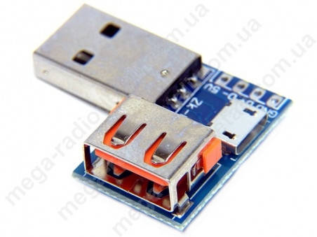 

Модуль USB-AM - USB-AF - microUSB
