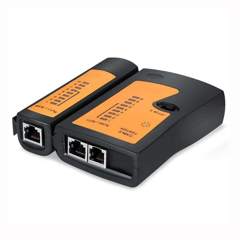 

Тестер витой пары NSS-468A для RJ45 LAN RJ11 RJ12 MHZ