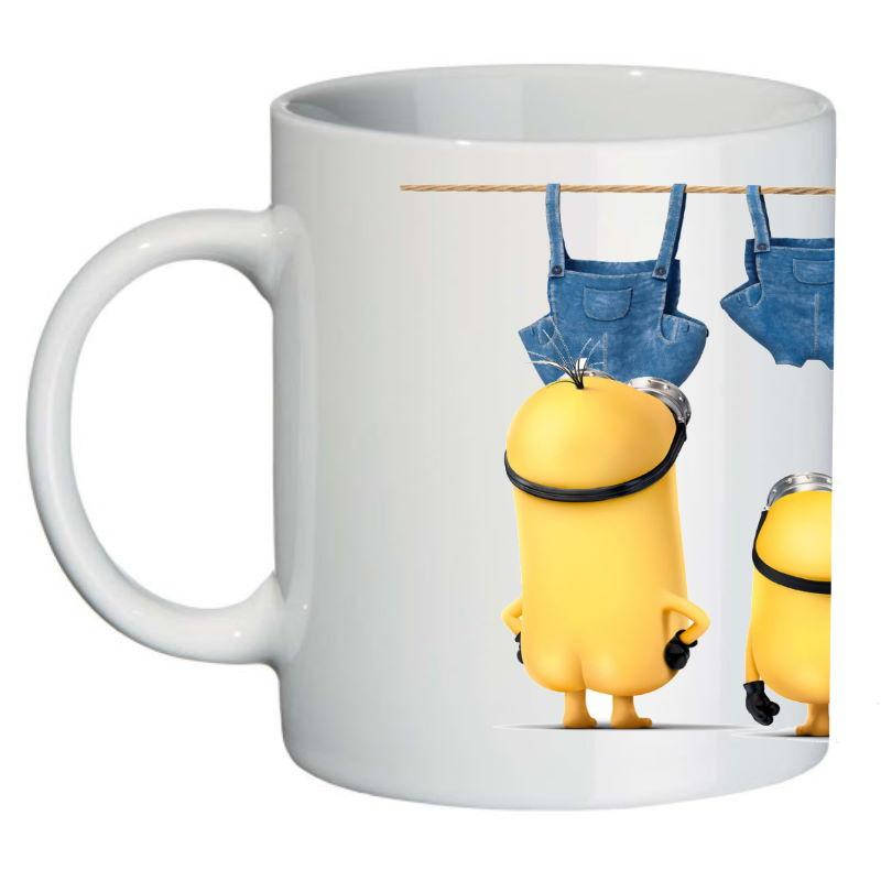 

Кружка Миньоны Minions SuperCup (чашка-SC-M002)