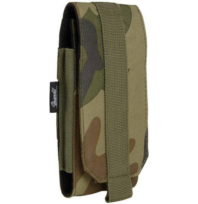 

Военный чехол на пояс Molle Германия. Тактический Чехол для телефона Brandit Woodland. Оригинал!, Зелёный