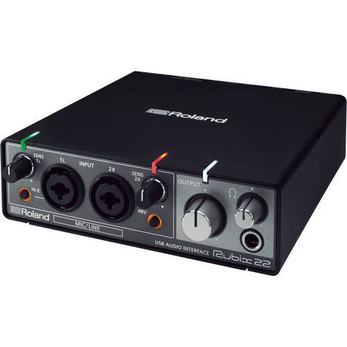 

Аудиоинтерфейс Roland Rubix22
