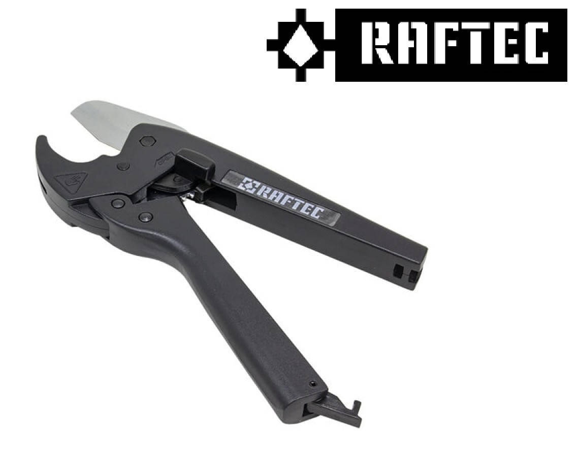 

Ножницы RAFTEC для пластиковых труб (Ø16-42 мм)
