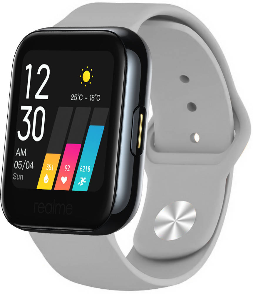 

Браслет Base Realme Watch Grey (20 мм) (Реалми Вотч)