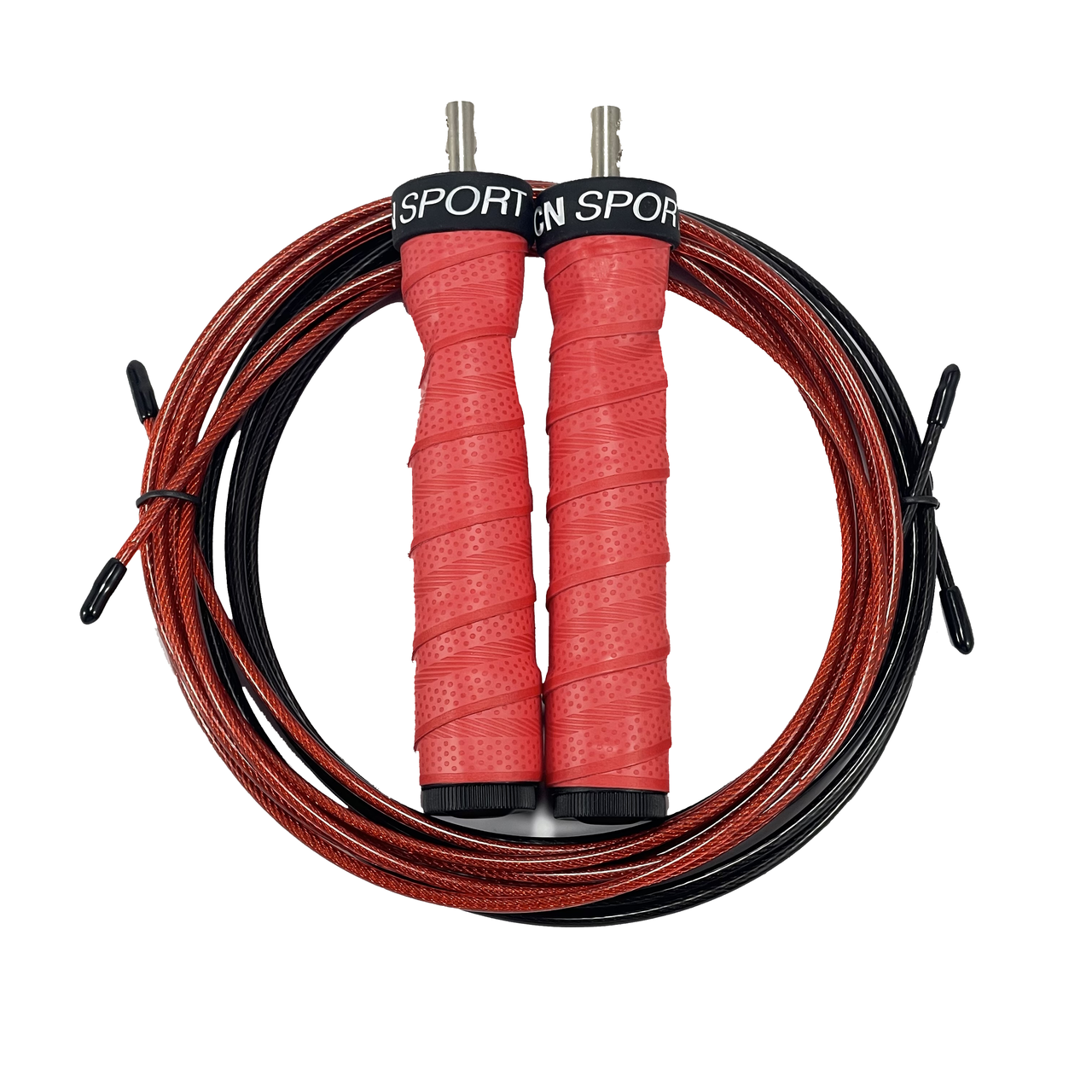 

Скакалка скоростная для кроссфита CN SPORT Speed Rope PRO+ UF12464 Красный
