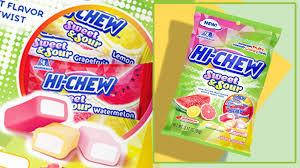 

Hi-Chew Sweet & Sour Mix Bag, 90g