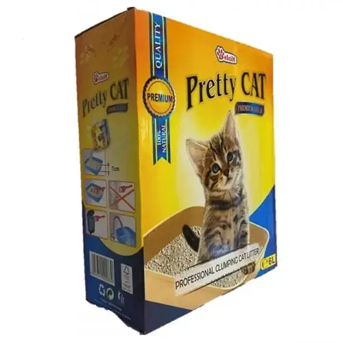 

Бентонитовый наполнитель Pretty Cat Premium Gold, без аромата, 6 л