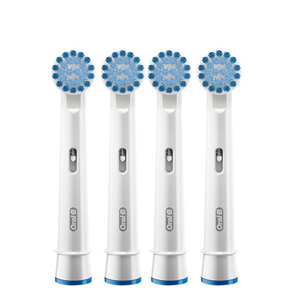 

Oral-B насадки Sensitive Clean/Soft EB17s (4 шт.) для зубной щетки