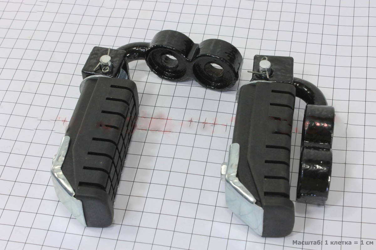 

Подножки передние к-кт 2шт на мотоцикл VIPER -125-J