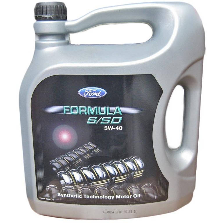 

Моторное масло Ford Formula S/SD 5W-40 5L