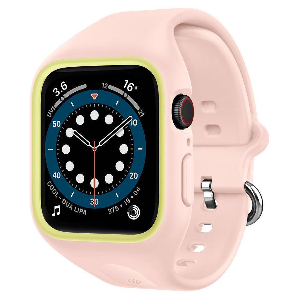 

Чехол с ремешком Caseology Nano Pop для Apple Watch 4/5/6/SE 40mm Peach Pink (ACS02087)