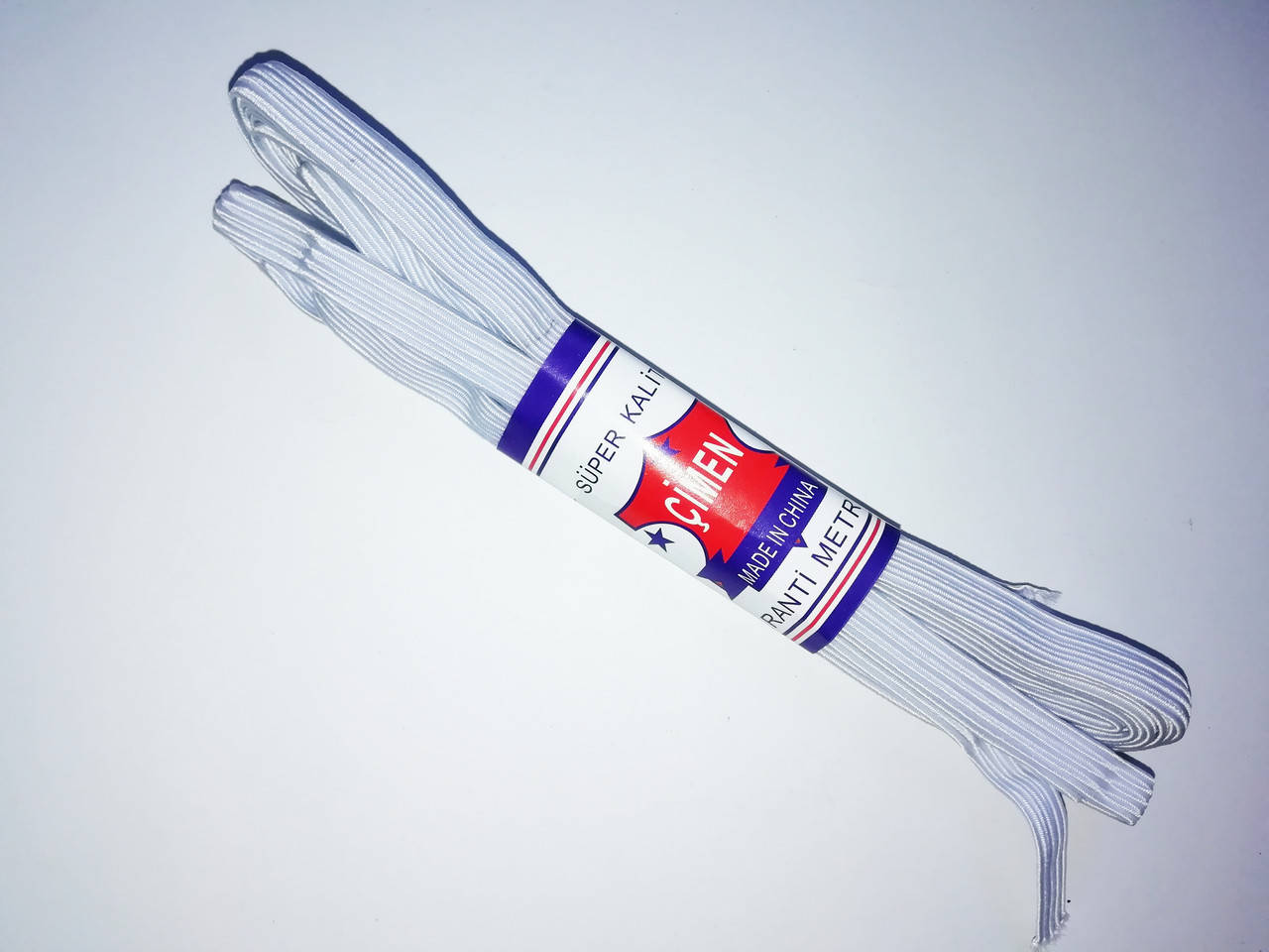 

Резинка бельевая узкая, белая, Белый