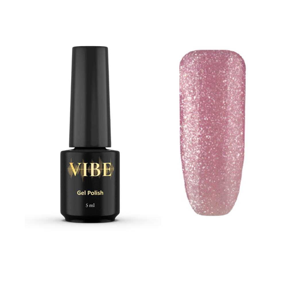 

Гель-лак для ногтей VIBE №007 Dansing Ballerine 5 мл (15920Gu)