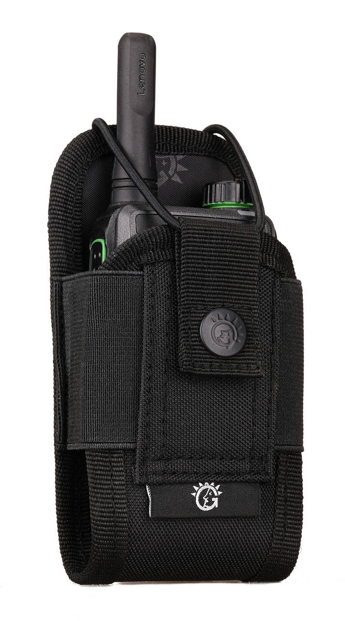 

Подсумок - чехол (кобура) для рации Protector Plus A018 black (new_93898)