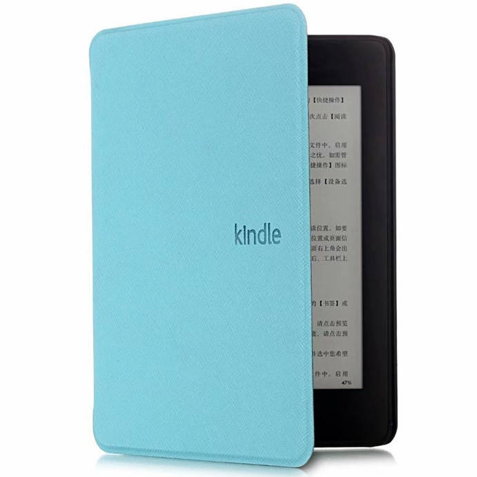

Чехол обложка Amazon Kindle 10th, Бирюзовый