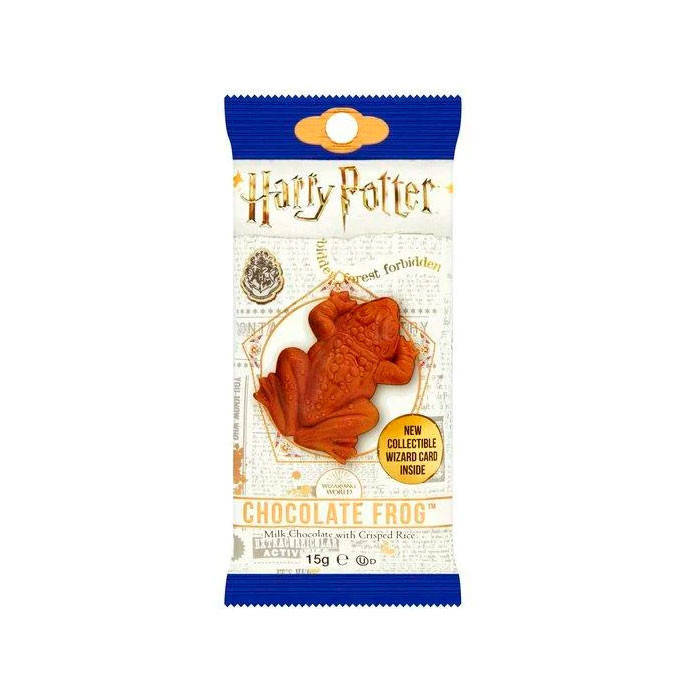 

Шоколадная Жабка Jelly Belly Harry Potter Chocolate Frog 15 г (15349)
