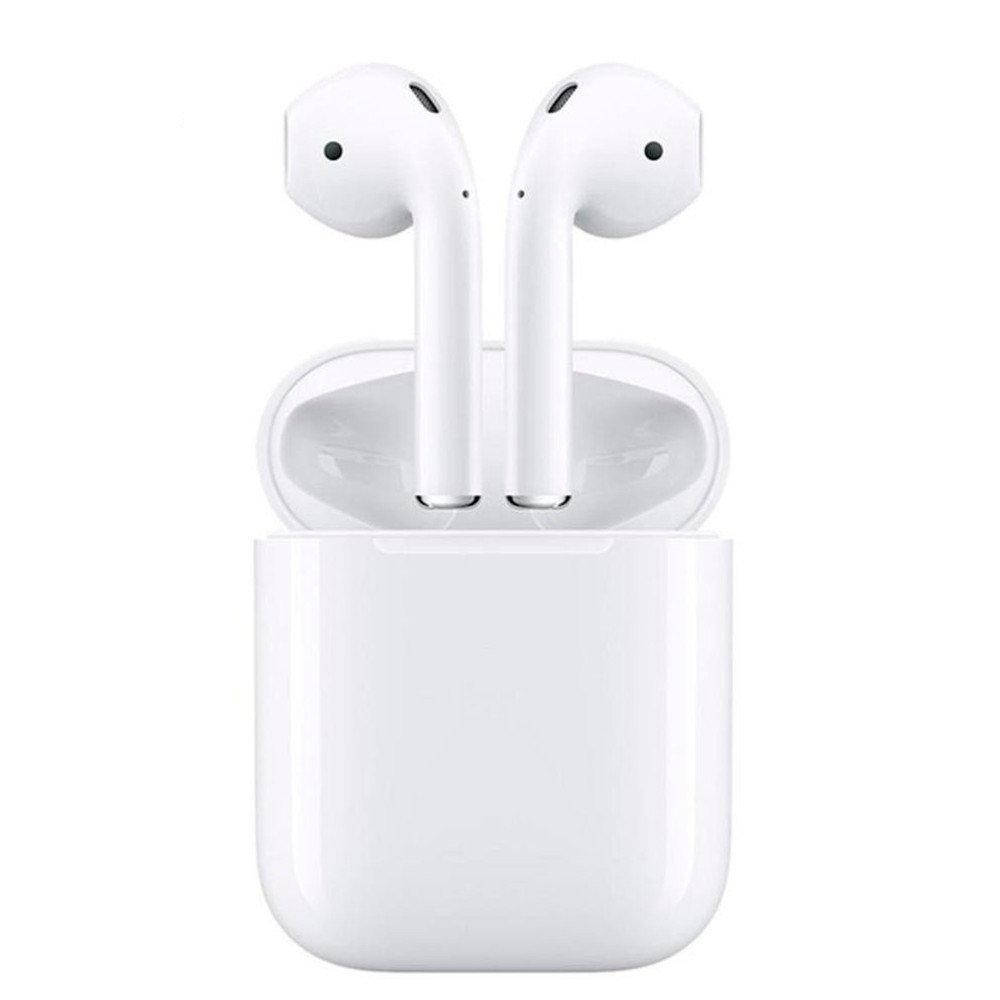 

Наушники Bluetooth беспроводные MHZ i12 с кейсом 5557, белый