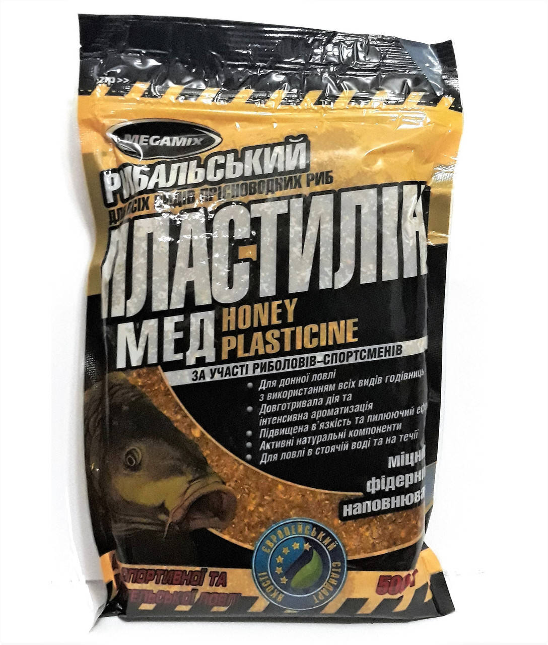 

Пластилин MEGAMIX Мед 500 гр