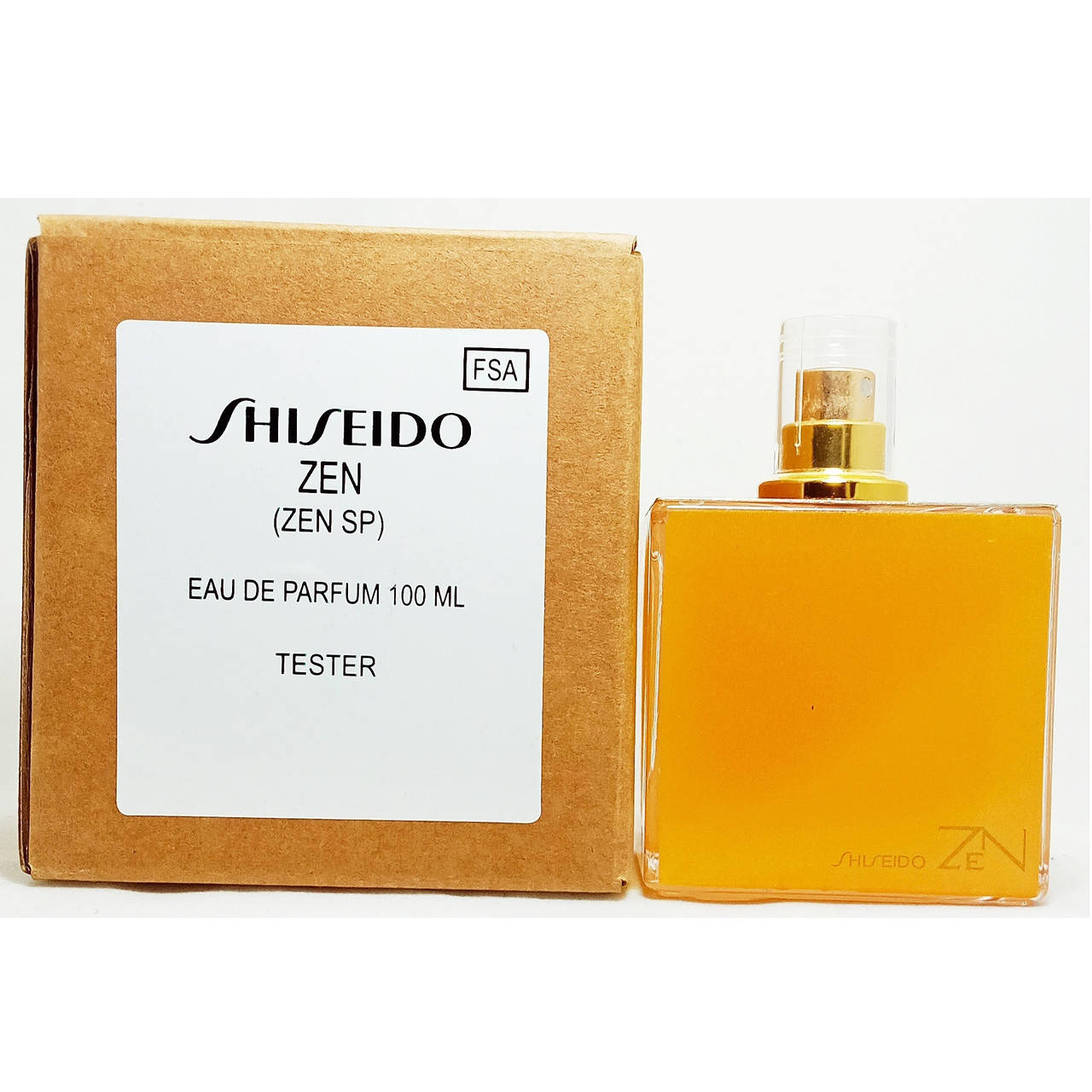 

TESTER Shiseido Zen 100 ml,мл Женские духи ТЕСТЕР Шисейдо Зен (ОАЭ)