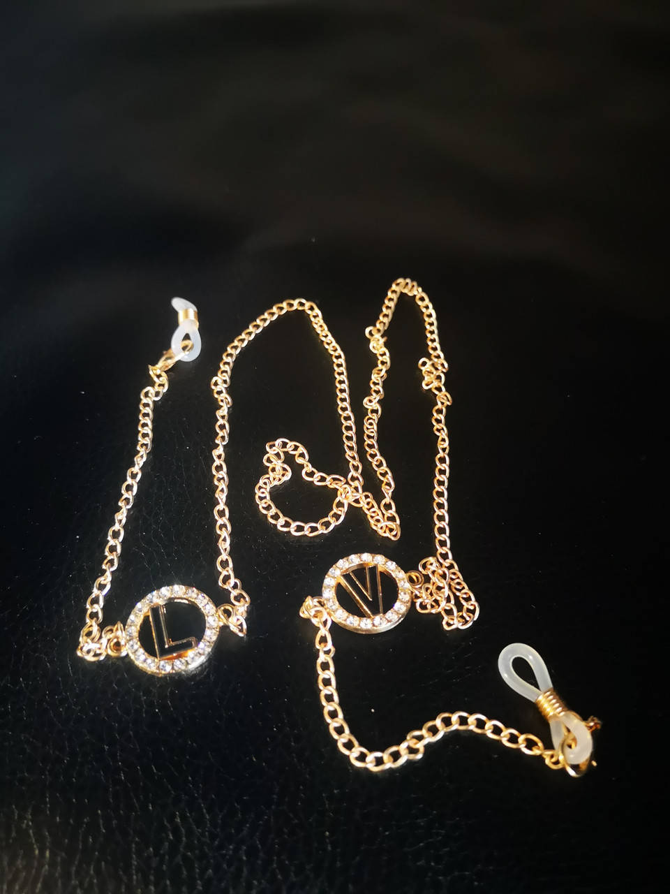 

Цепочка для очков №8