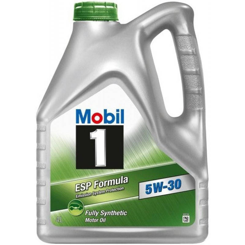 

Моторное масло Mobil 1 ESP Formula 5W-30 4 л