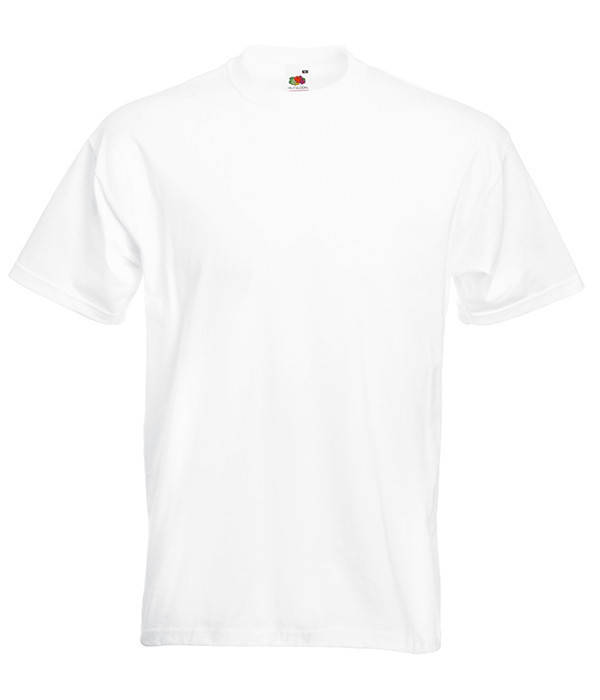 

Футболка Премиум Fruit of the Loom 3XL Белый