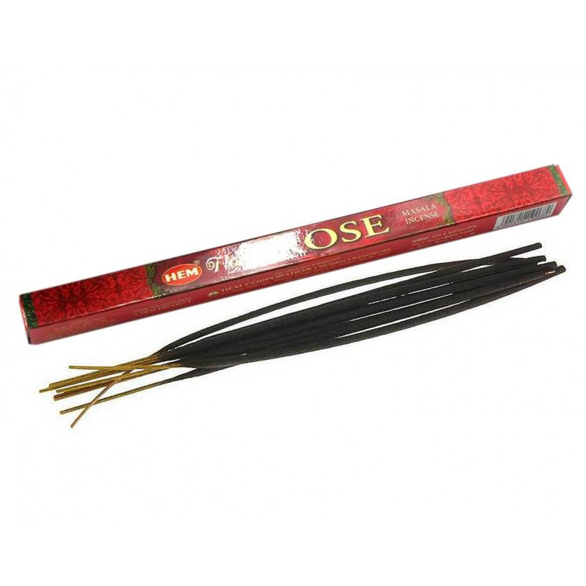 

Rose Flora Square (Роза)(Hem)(25/уп) квадрат пыльцовые благовония