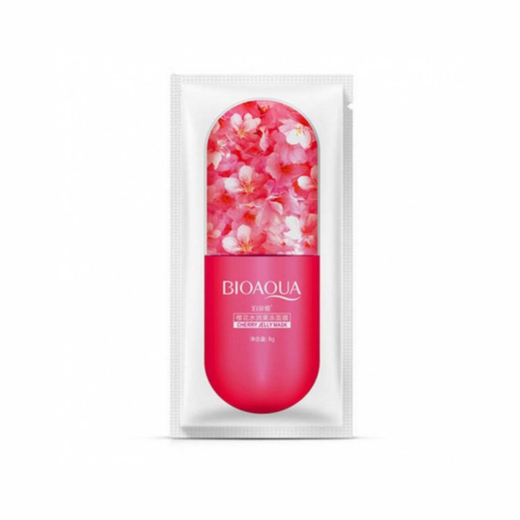 

Гель-маска для лица Bioaqua Cherry Jelly Mask