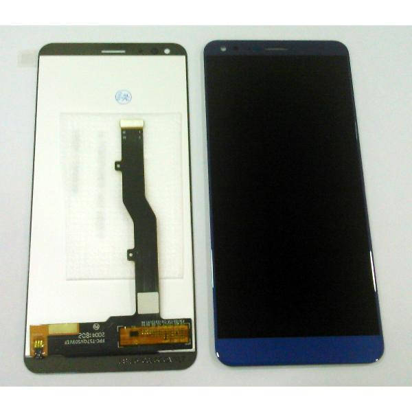 

Дисплей для мобильного телефона Zte V9, синий, с тачскрином, ORIG
