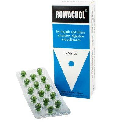 

Ровахол Rowachol 45 капсул Египет