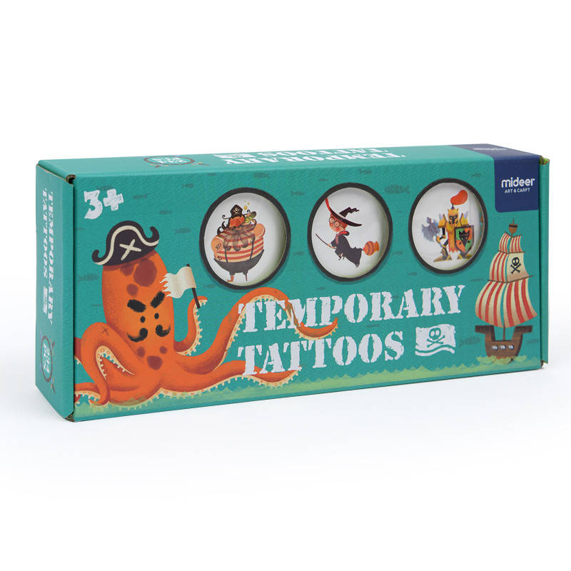 

Детские временные татуировки "Фантастическое путешествие" MiDeer Toys