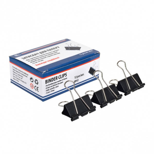 

Биндер 41 мм металлический «С»