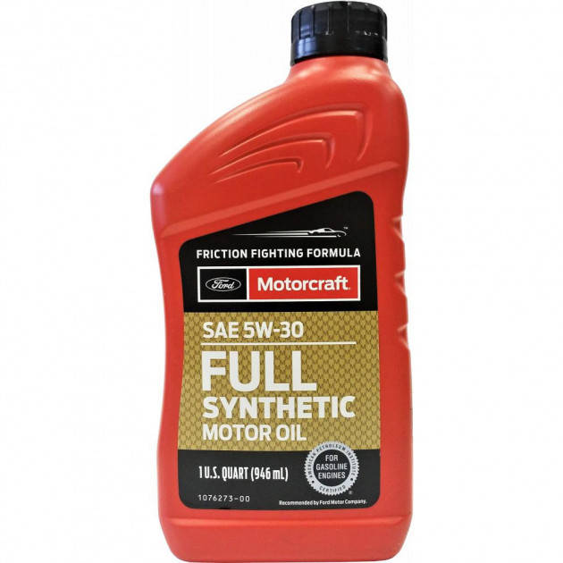 

Моторное масло Ford Motorcraft Full Synthetic 5W-30 0.946 л.