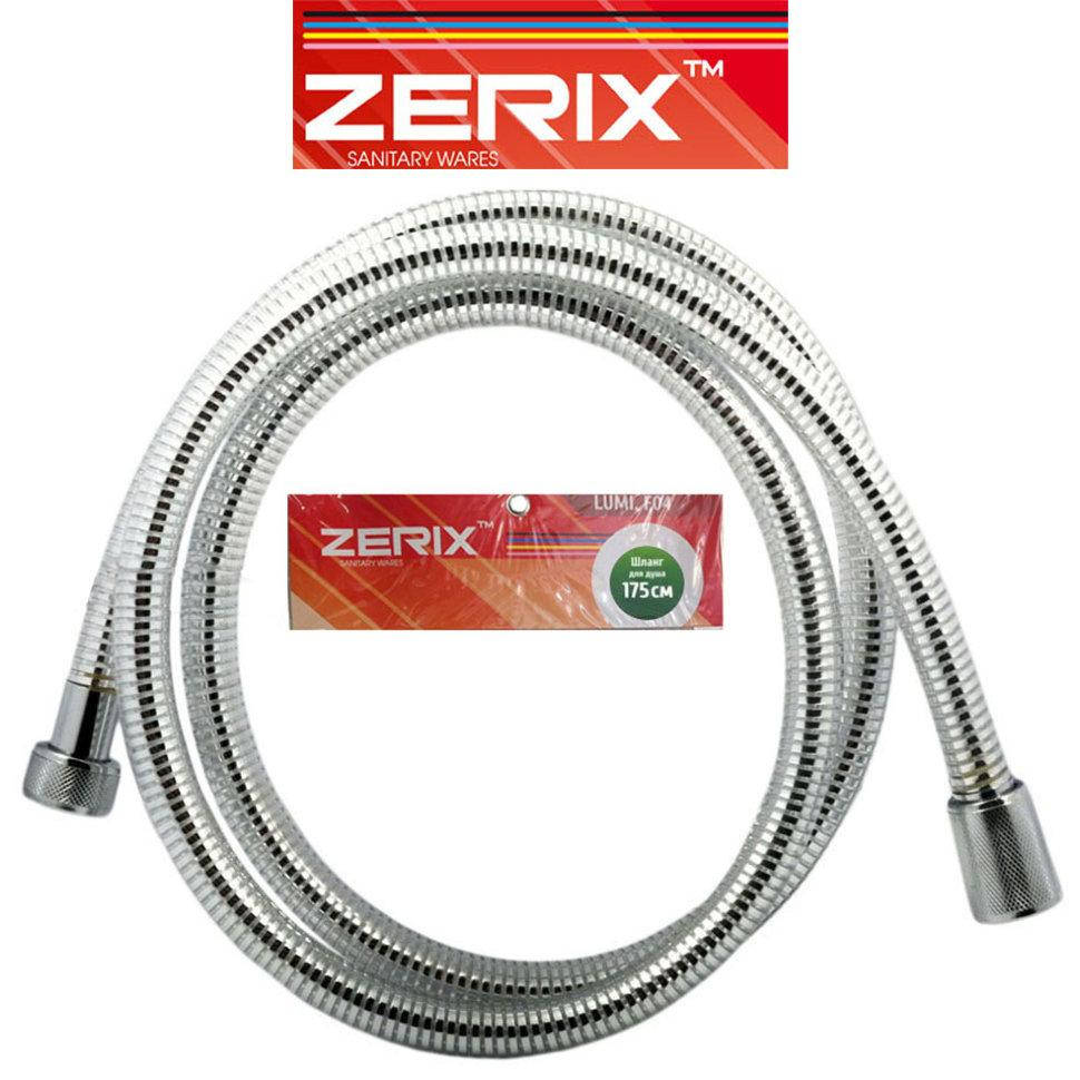 

Шланг для душа нерастяжной Zerix Lumi F04 в пластиковой оплетке 1,75 м