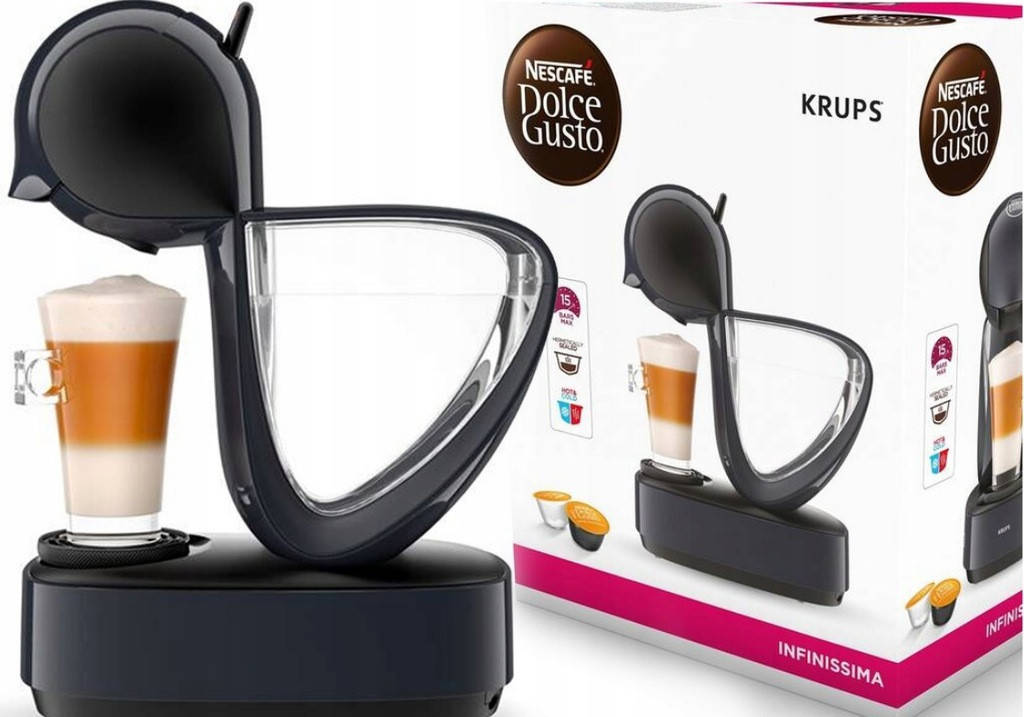

Кофеварка капсульная Krups Dolce Gusto Infinissima KP173B31