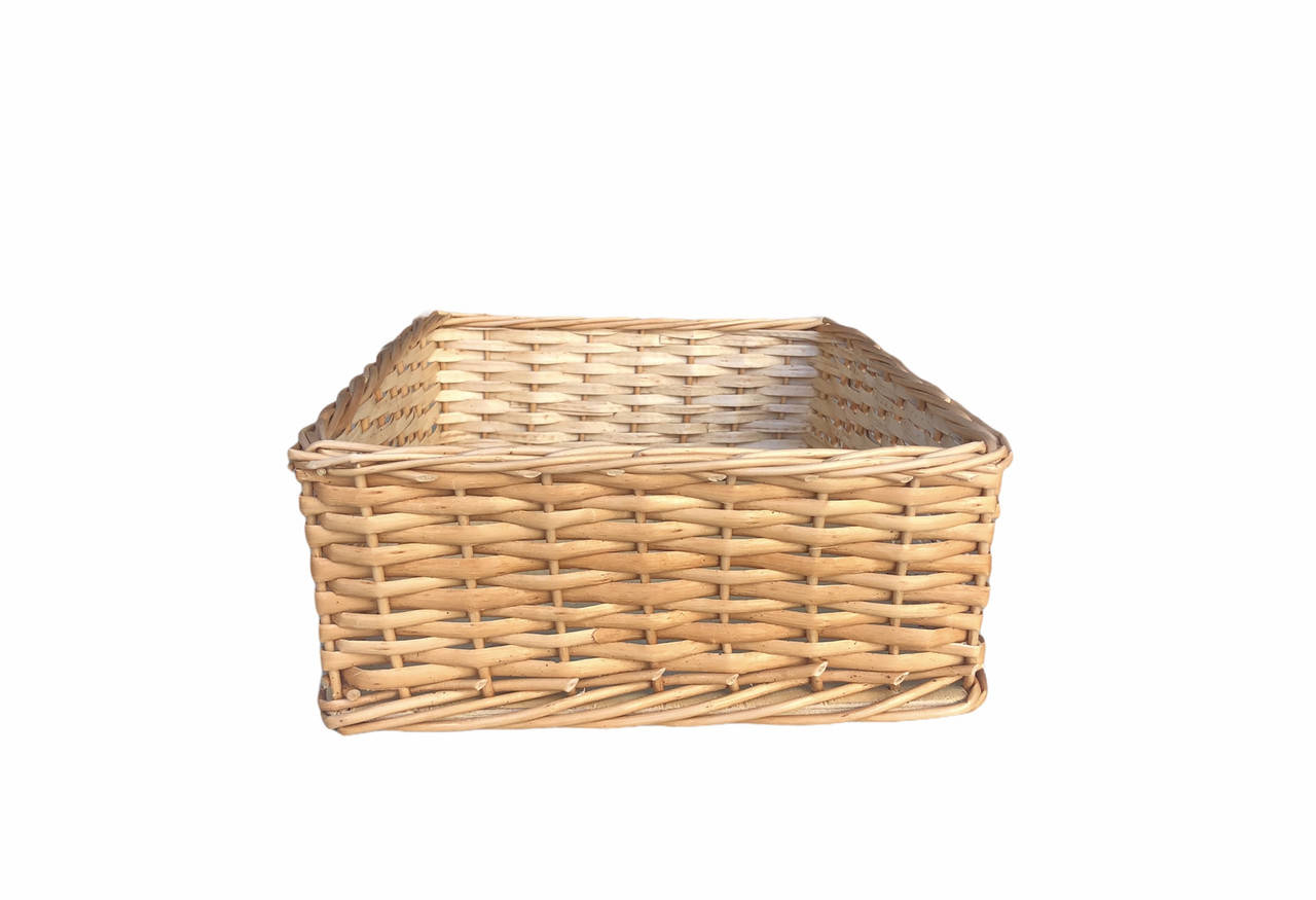 

Лотки плетеные из лозы h12-30Х30