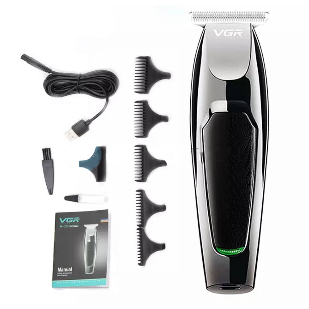 

Машинка для стрижки аккумуляторная 5 в 1 VGR V 030 USB CHARGE / Машинка для стрижки волос и бороды