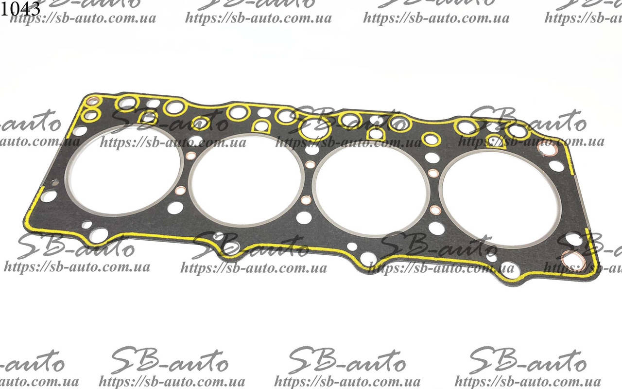 

Прокладка Головки блока цилиндров Foton (Фотон) 1043. v-3.7.