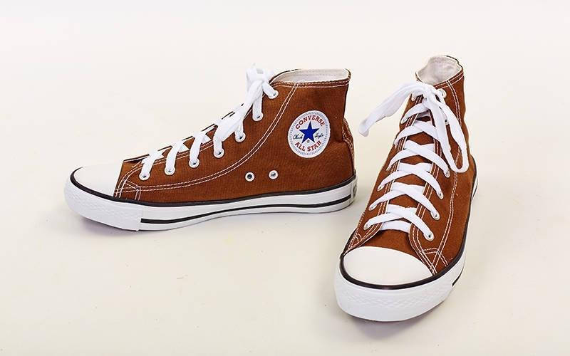 

Кеды высокие Converse All Star 3376: размер 41-45, 6 цветов Коричневый, Разные цвета