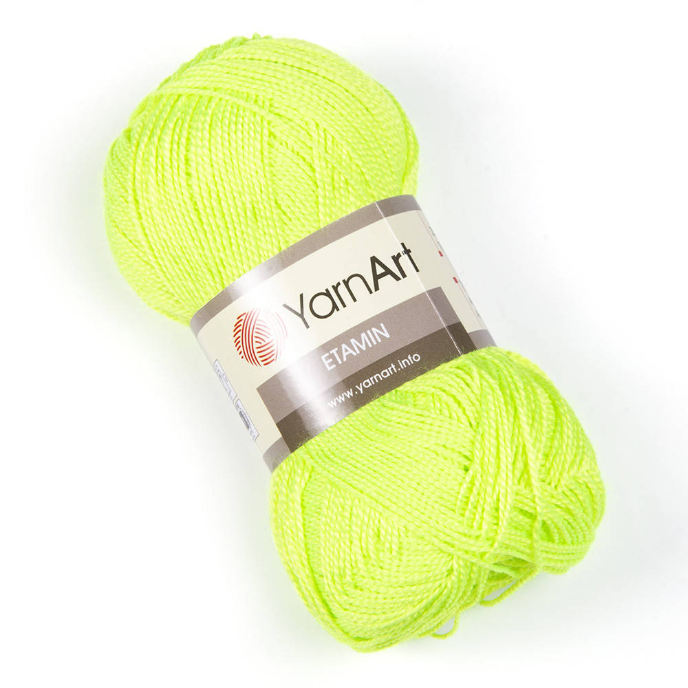 

YarnArt Etamin № 459 ультра-салатовый